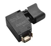 EaseSunny Trigger Switch, Power Tool Switch, Replacement Switch for Makita DTD153 DTD154 DTW180 C3JW-2B, Part 650689-0 143975-1, Black