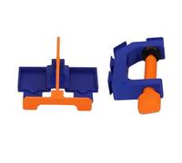 EaseSunny Two Lane Start Gate, Track Clamp, Racing for Hot Wheels, Dual Car Launch, Stable Table Clip, ABS Plastic, Kids Race Track Accessory