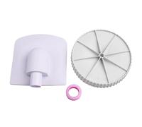 EaseSunny Vacuum Plate Adapter, Conversion Kit, Sand Adapter for Summer Wave SFX1000, SFX1500, SFX600, Easy Install Pool Filter Part with Tape, P58PP1955W05