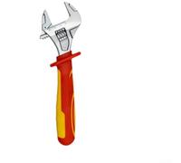 EaseSunny VDE Certified Adjustable Spanner 1000V High Voltage Resistant Chrome Vanadium Material Smooth Adjustment Screw for High Risk Electrical Projects 30.5cm Gear(F)