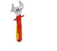 EaseSunny VDE Certified Adjustable Spanner 1000V High Voltage Resistant Chrome Vanadium Material Smooth Adjustment Screw for High Risk Electrical Projects 30.5cm Gear(E)