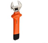 EaseSunny VDE Certified Adjustable Spanner 1000V High Voltage Resistant Chrome Vanadium Material Smooth Adjustment Screw for High Risk Electrical Projects 30.5cm Gear(B)