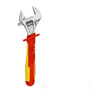EaseSunny VDE Certified Adjustable Spanner 1000V High Voltage Resistant Chrome Vanadium Material Smooth Adjustment Screw for High Risk Electrical Projects 30.5cm Gear(G)