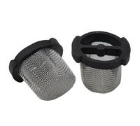 EaseSunny Wall Fitting, Filter Screen, Quick Disconnect, 2 Pack Replacement for Polaris 380 360 280 180 165 65, Vac-Sweep 360 165 65, Turbo Turtle