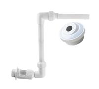 EaseSunny Wall Mounted Pool Fountain and Spa Jet Nozzle, 3/4" Opening with 1-1/2" MIP Thread, Adjustable Flow Inlet Fitting for Above Ground and In-Ground Pools