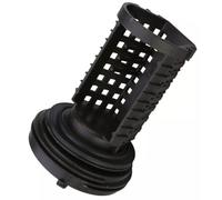 EaseSunny Washing Machine Drain Filter 383EER2001A, Replacement Lint Trap for LG Appliances, Plastic Debris Catcher, Black