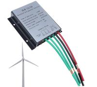EaseSunny Wind Turbine Controller 400W DC12V/24V, Waterproof Generator Charging Regulator, Renewable Energy Battery Management for Off-Grid Systems