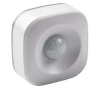 EaseSunny Wireless PIR Motion Sensor for Tuya Smart Life, 2.4GHz Hub-Free Human Body Detector, 7m Range Night Monitoring, White