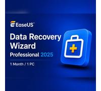 EaseUS Data Recovery Wizard Professional 2025 (1 Month / 1 PC) Key - GLOBAL