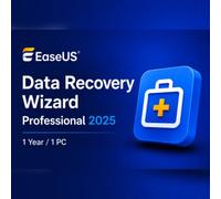 EaseUS Data Recovery Wizard Professional 2025 (1 Year / 1 PC) Key - GLOBAL