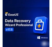 EaseUS Data Recovery Wizard Professional v17.5 for Windows Key - GLOBAL