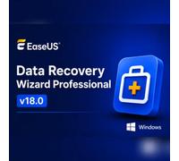 EaseUS Data Recovery Wizard Professional v18.0 for Windows Key - GLOBAL