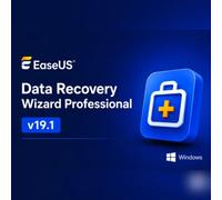 EaseUS Data Recovery Wizard Professional v19.1 for Windows Key - GLOBAL
