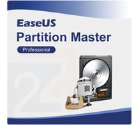 EaseUS Partition Master Professional 20 Lifetime Free Upgrades