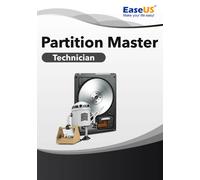 EaseUS Partition Master Technician 20 without