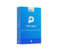 EaseUS PDF Editor | 1 PC | Perpetual License | Windows | Download Version