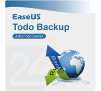 EaseUS Todo Backup Advanced Server No Upgrades
