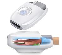 EaseZen Hand Massager with Heat and Compression, Shiatsu Deep Kneading Rollers Massage for Arthritis and Carpal Tunnel Relief, Gifts for Mom Dad Women Men, Relax for Office Home