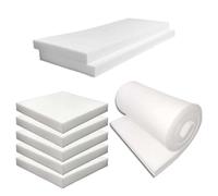 Eashaoo Upholstery Foam Sheet, Custom Size High Density Cushioning Bench, Stool Window Seat Pads, Sofa Cushion Replacement, Armchairs Dinning Chair Pads (45x45x5cm)