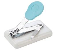 Easi-Grip Peta Table Nail Clipper PNC-3 - Mounted and Non-Slip - Plastic Base with Rubber Feet - for Anyone with Poor Hand Control, Weak Hand Strength and Tremors