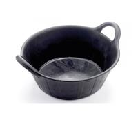 LINCOLN Rubber Skip Easi Skip 12 Litre Black - Pack of 20