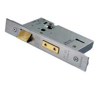 Easi T 3 Lever Sashlock for Internal Wooden Doors, Residential and Light Commercial Use, Easy Install (64mm)