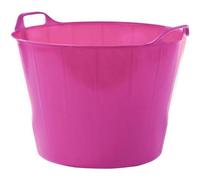 Easi Trug For Horses Cerise Pink (14 Litre)