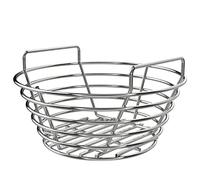 EasiBBQ 10-inch Charcoal Ash Basket for Small Big Green Egg, Kamado Joe Classic and Other Similar Grills, Heavy Duty Stainless Steel.