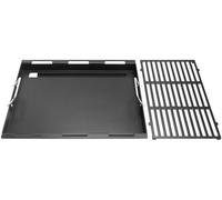 EasiBBQ Griddle Inserts & Grate for Weber Genesis II 400 Series Grills