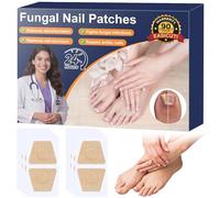 EASICUTI Fungal Nail Patches, 90 PCS Fungal Nail Treatment for Toenails Extra Strong, Overnight Renewal for Nail Fungus Damage, Restores Healthy Appearance, Protects Thick, Broken & Discolored Nails