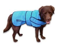 Easidri High Performance Super Absorbent Cooling Coat For Your Dog - Large