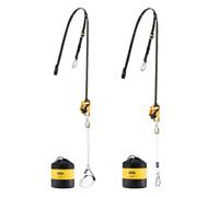 Easier ascent on a single rope