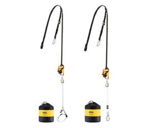 Easier ascent on a single rope
