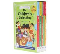 Easier Classics Reading Library: Children’s Collection 5 Books Box Set With Free Audio Books (The Jungle Book, Secret Garden, Wonderful Wizard Of Oz, Alice's Adventures in Wonderland & 1 More)