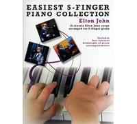 Easiest 5 Finger Piano Colle Elton John (Easiest 5 Finger Piano Collect)