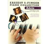 Easiest 5-Finger Piano Collection: Adele .