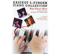 Easiest 5-Finger Piano Collection: Big Chart Hits