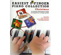 Easiest 5-Finger Piano Collection: Christmas