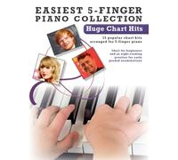 Easiest 5-Finger Piano Collection : Hugh Chart Hits