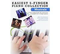 Easiest 5-Finger Piano Collection: Musicals