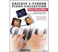 Easiest 5-Finger Piano Collection: Top Chart Hits