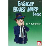 Easiest Blues Harp Book (Mbgu)