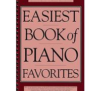 Easiest Book of Piano Favorites: The Library of Series