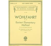 Easiest Elementary Method for Beginners, Op. 38: Violin Method (1986-11-01)