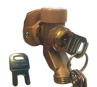 Easiest Faucet Outdoor Lockout Key Security System | Only Use with Woodford Brand Outdoor Water Faucets | for Garden Hose Spigot Child/Unauthorized Users Restriction | Easy Setup, Key Only, No Spigot