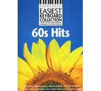 EASIEST KEYBOARD COLLECTION 60S HITS KBD