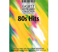 EASIEST KEYBOARD COLLECTION 80S HITS MLC