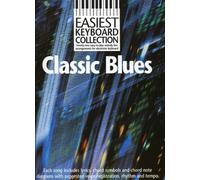 EASIEST KEYBOARD COLLECTION CLASSIC BLUES MLC