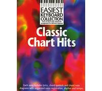 Easiest Keyboard Collection: Classic Chart Hits