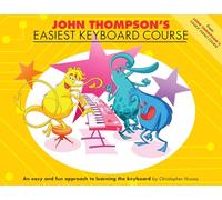 Easiest Keyboard Course Early to Later Elementary Level
